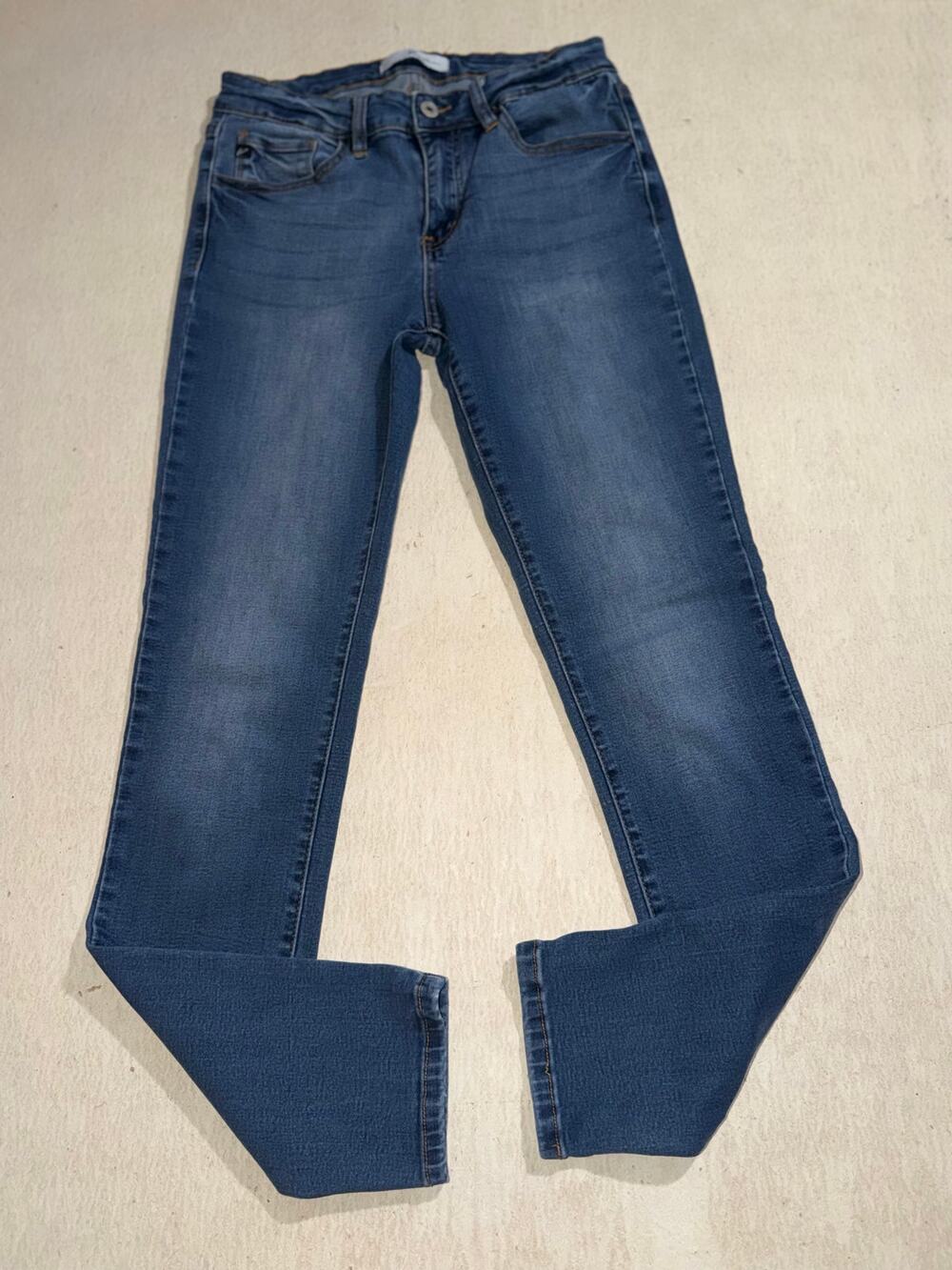 Kancan women’s skinny blue jeans
